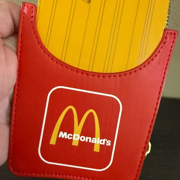 Loungefly McDonalds fry wallet in great condition - Picture 6 of 10